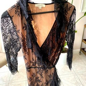 Lace Dress Classe Small